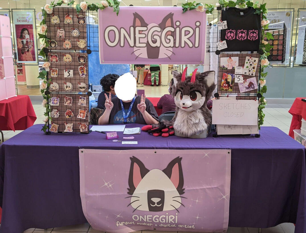 convention table from couvecon! 2022