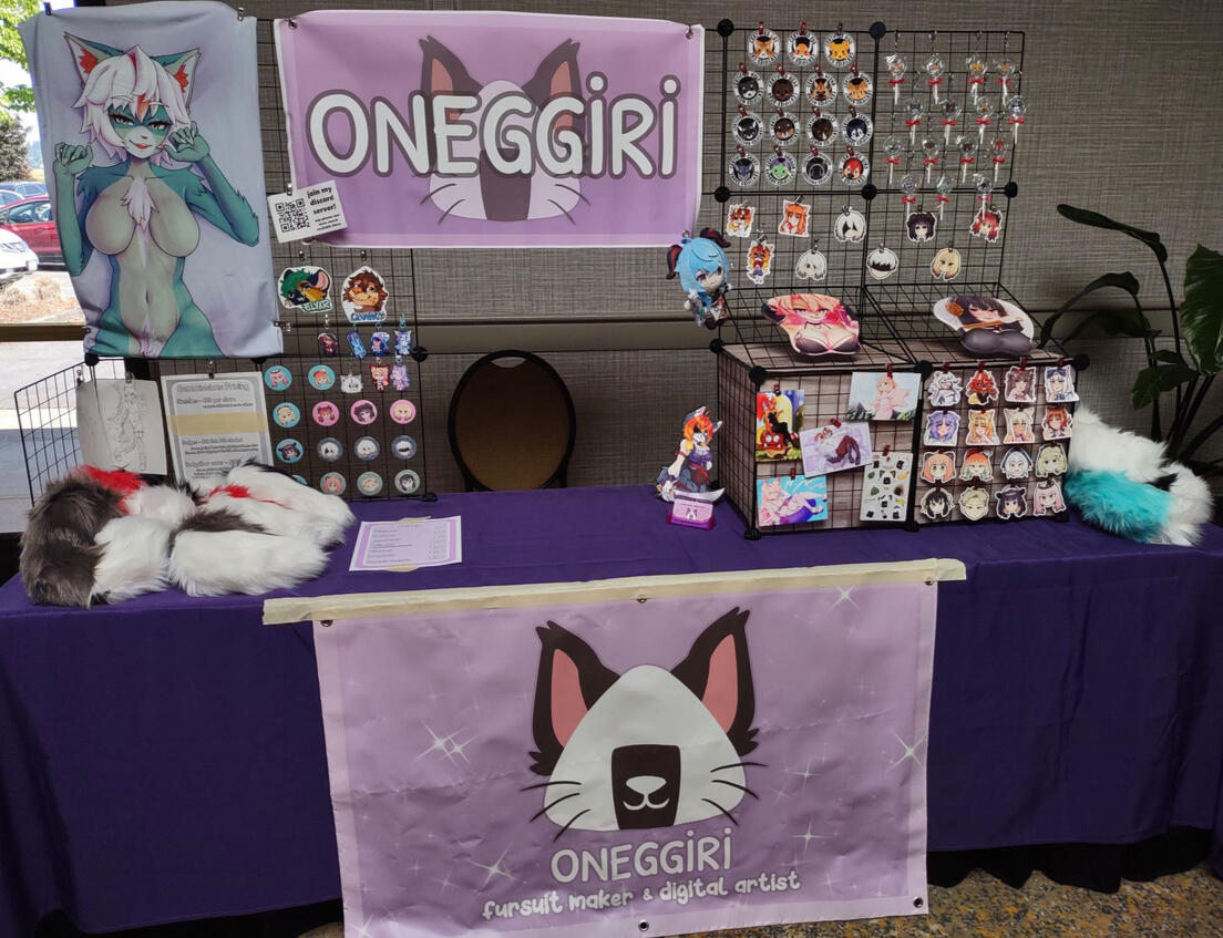 convention table from furlandia AA 2023