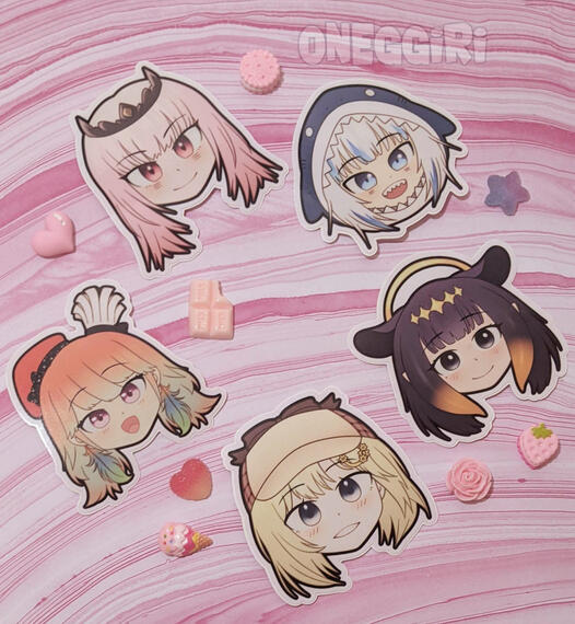 hololive EN stickers