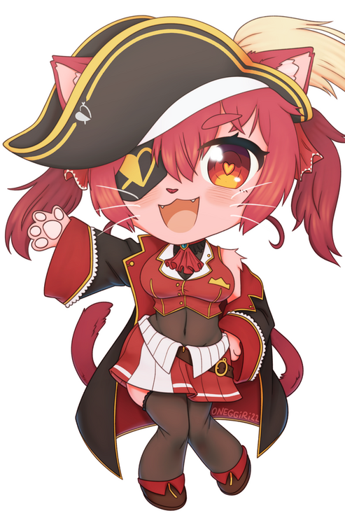 anime furry houshou marine